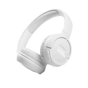 JBL Tune 510BT Wireless On-Ear Headphones (White)