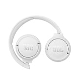 JBL Tune 510BT Wireless On-Ear Headphones (White)