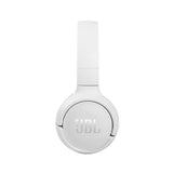 JBL Tune 510BT Wireless On-Ear Headphones (White)