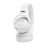 JBL Tune 510BT Wireless On-Ear Headphones (White)