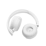 JBL Tune 510BT Wireless On-Ear Headphones (White)