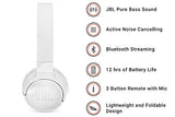 JBL Tune 600BTNC Wireless On-Ear Headphones (White)