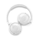 JBL Tune 600BTNC Wireless On-Ear Headphones (White)