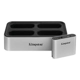 Kingston Workflow Station and Readers (WFS-U, USB 3.2 Gen 2 Dock and USB miniHub with USB-A/C)
