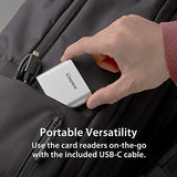 Kingston Workflow Station and Readers (WFS-U, USB 3.2 Gen 2 Dock and USB miniHub with USB-A/C)