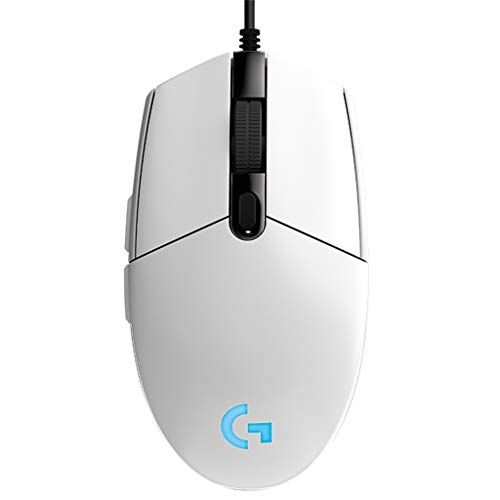 Logitech G102 Gaming Mouse (White)