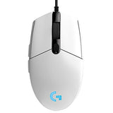 Logitech G102 Gaming Mouse (White)