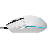 Logitech G102 Gaming Mouse (White)