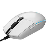 Logitech G102 Gaming Mouse (White)