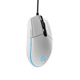 Logitech G102 Gaming Mouse (White)