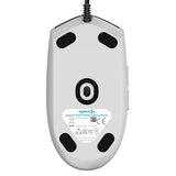 Logitech G102 Gaming Mouse (White)