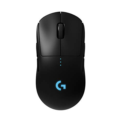 Logitech G PRO Wireless Gaming Mouse (Black, 910-005276)