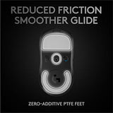 Logitech G PRO X Superlight Wireless Gaming Mouse (Black, 910-005884)