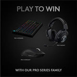 Logitech G PRO X Superlight Wireless Gaming Mouse (Black, 910-005884)