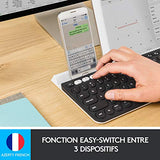 Logitech K780 Bluetooth Keyboard (Black) TBC