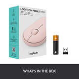 Logitech M350 Pebble Mouse (Pink)