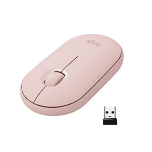 Logitech M350 Pebble Mouse (Pink)