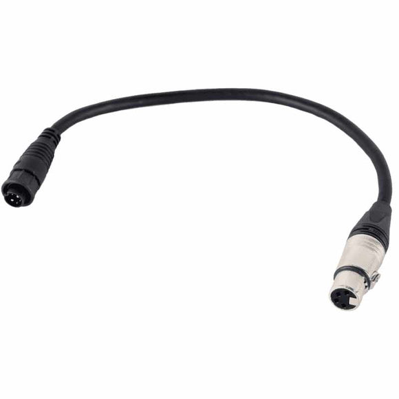 MARTIN BY HARMAN 91616047 VDO AND PIXLINE CABLES - POWER+DATA ADAPTER BBD-XLR4 0,25M
