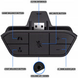 MICROSOFT XBOX ONE STEREO HEADSET ADAPTER MIC