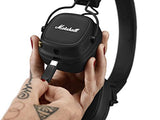 Marshall Major IV Wireless Bluetooth Headphone (Black)