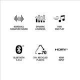 Marshall Woburn III Bluetooth Speaker (Cream)