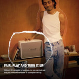 Marshall Woburn III Bluetooth Speaker (Cream)