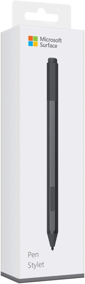 Microsoft Surface Pen, Charcoal Black, Model: 1776 (EYU-00001)