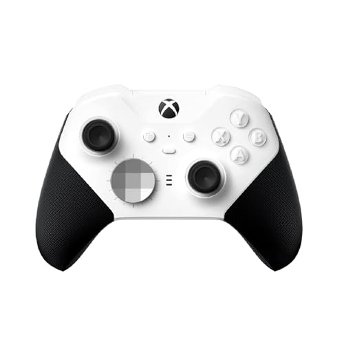 Microsoft Xbox Elite Series 2 Wireless Controller (White, 4IK-00003)