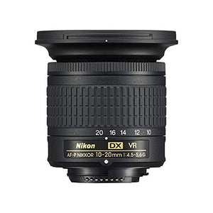 Nikon AF-P DX 10-20mm f/4.5-5.6G VR Lens (Retail Packing)
