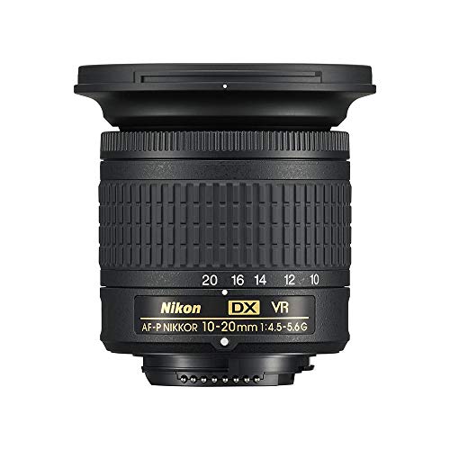 Nikon AF-P DX 10-20mm f/4.5-5.6G VR Lens (Retail Packing)