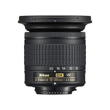 Nikon AF-P DX 10-20mm f/4.5-5.6G VR Lens (Retail Packing)