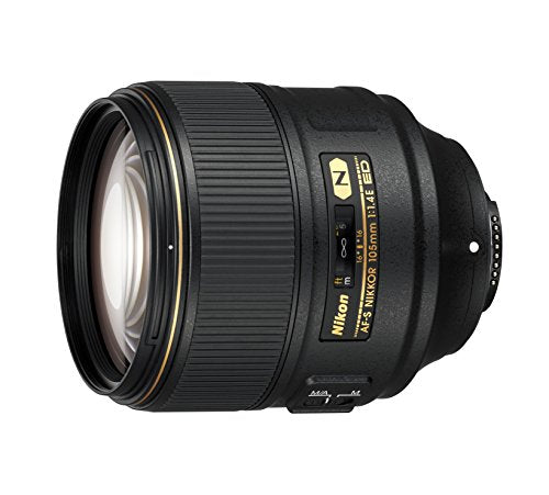 Nikon AF-S 105mm f/1.4E ED Lens