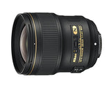 Nikon AF-S 28mm f/1.4E ED Lens (Black)
