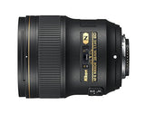 Nikon AF-S 28mm f/1.4E ED Lens (Black)