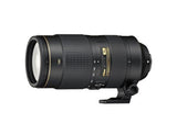 Nikon AF-S 80-400mm f/4.5-5.6G ED VR lens