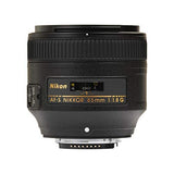 Nikon AF-S 85mm f/1.8G Lens