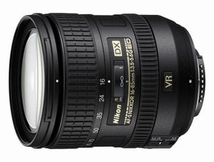 Nikon AF-S DX 16-85mm f/3.5-5.6G ED VR (Retail Packing)