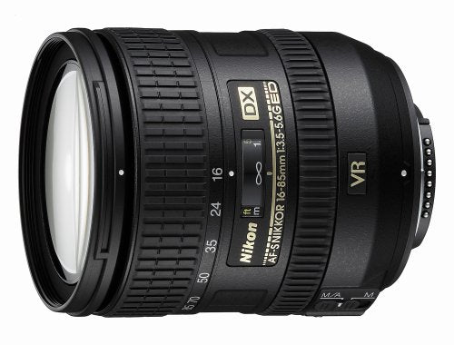 Nikon AF-S DX 16-85mm f/3.5-5.6G ED VR (Retail Packing)