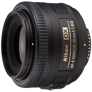 Nikon AF-S DX 35mm f/1.8G Black