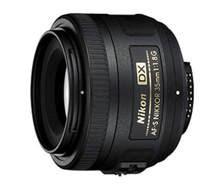 Nikon AF-S DX 35mm f/1.8G Black