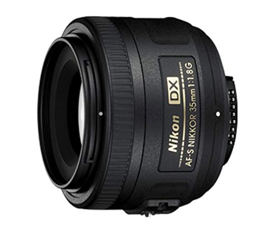 Nikon AF-S DX 35mm f/1.8G Black