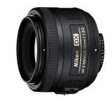 Nikon AF-S DX 35mm f/1.8G Black