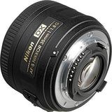 Nikon AF-S DX 35mm f/1.8G Black