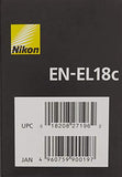 Nikon EN-EL18C Genuine Rechargable Lithium Battery