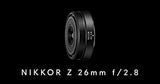 Nikon NIKKOR Z 26mm F/2.8 Lens