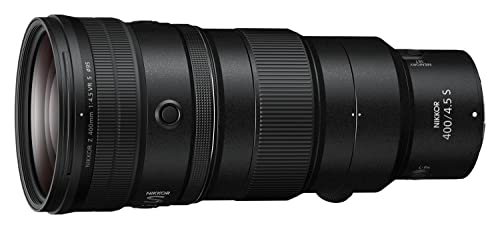 Nikon Nikkor Z 400mm F/4.5 VR S Lens