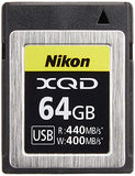 Nikon XQD Memory Card (64GB, MC-XQ64G)