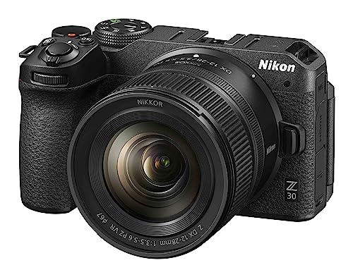 Nikon Z30 Kit (Z DX 12-28mm F/3.5-6.3 VR)