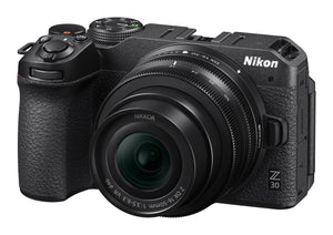 Nikon Z30 Twin Kit (Z DX 16-50mm F/3.5-6.3 VR, Z DX 50-250 F/4.5-6.3 VR)