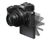 Nikon Z50 Twin Kit (Z DX 16-50mm F/3.5-6.3 VR, Z DX 50-250 F/4.5-6.3 VR)